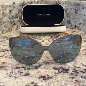 Marc Jacobs Mirrored Sunglasses